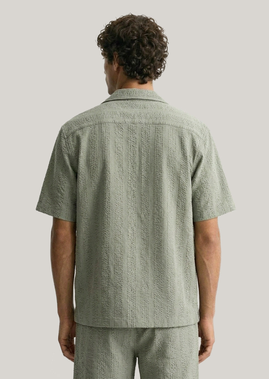 Sedley Bethnal Olive Shirt